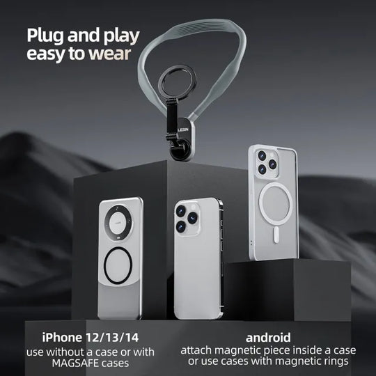 Magnetic Neck Mount for Phone Holder - TELESIN - Medaid International
