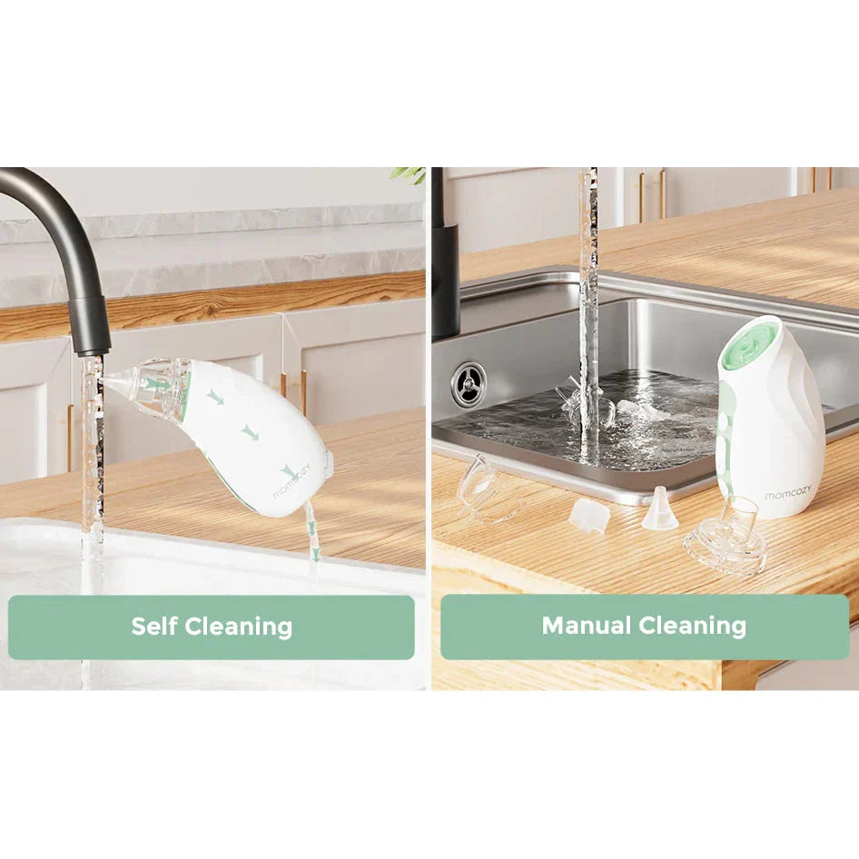 Momcozy Baby Nasal Aspirator – Gentle, Powerful, and Portable