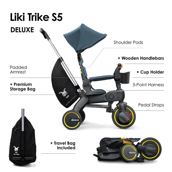 Doona - Liki Tricke S5 - Ocean Blue