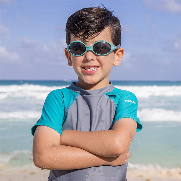 BBLUV - Solar Mini Baby Sunglasses 0-24m+ - Aqua