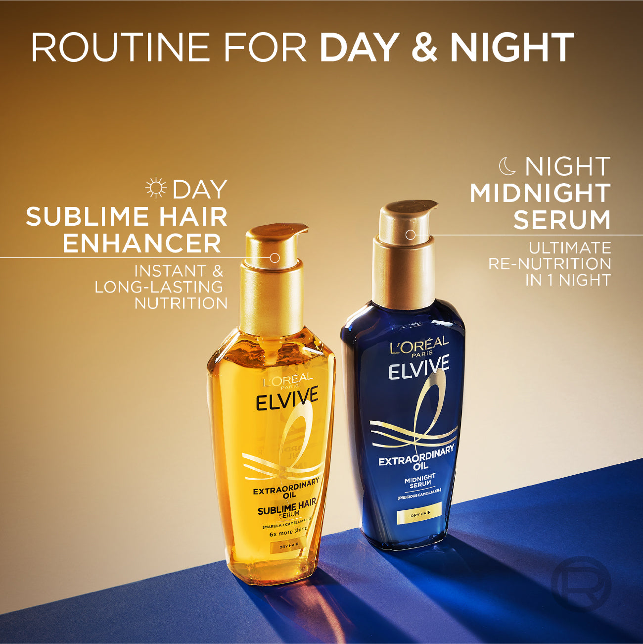 L’Oréal Paris Elvive Extraordinary Hair Oil Treatment, Non-Sticky Serum For Dry Hair 100ml
