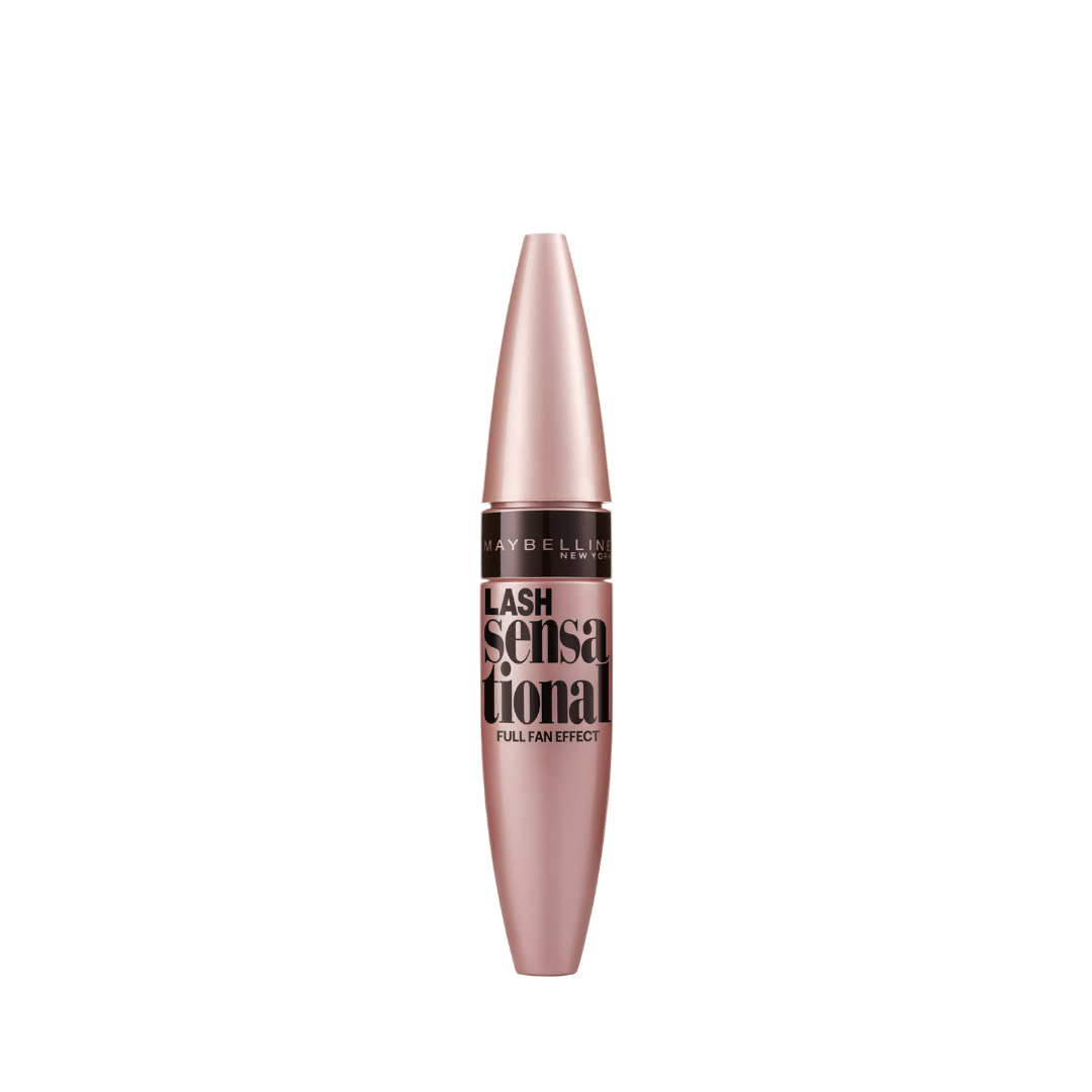 Maybelline New York Lash Sensational Washable Volumizing Full Fan Effect Black Mascara