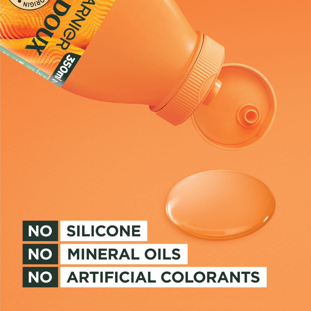 Garnier Ultra Doux Vegan Hair Food Papaya & Amla Shampoo