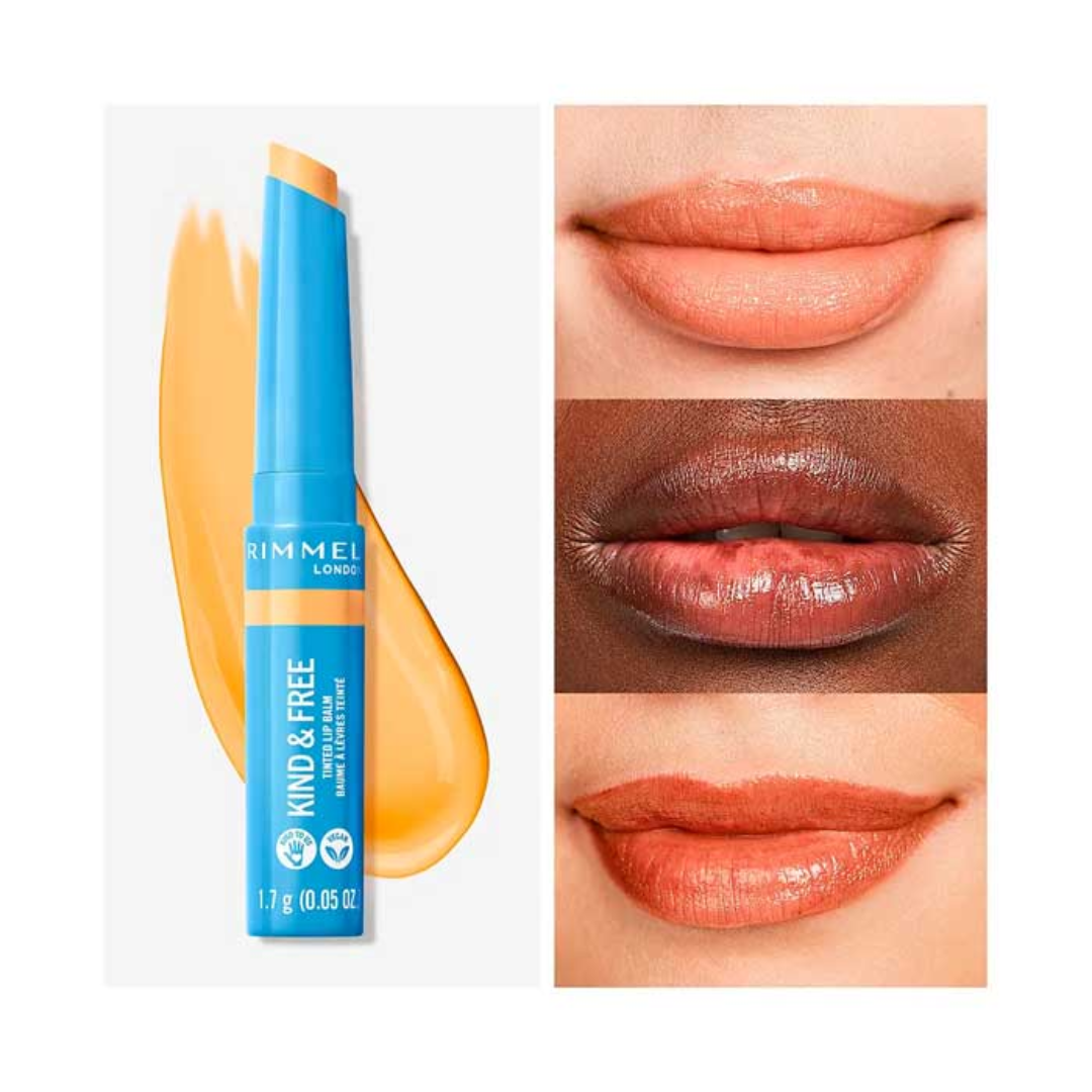 Rimmel Kind & Free Tinted Lip Balm - Medaid International
