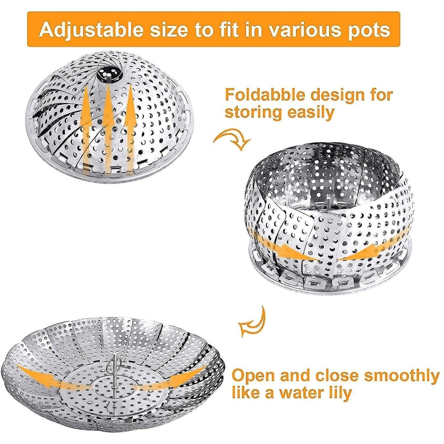 Stainless Steel Steamer