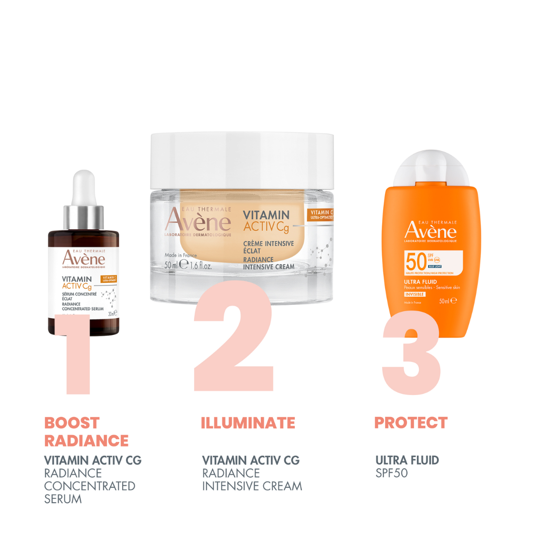Intensive Radiance Vitamin Activ Cg Cream & FREE Cleansing Foam