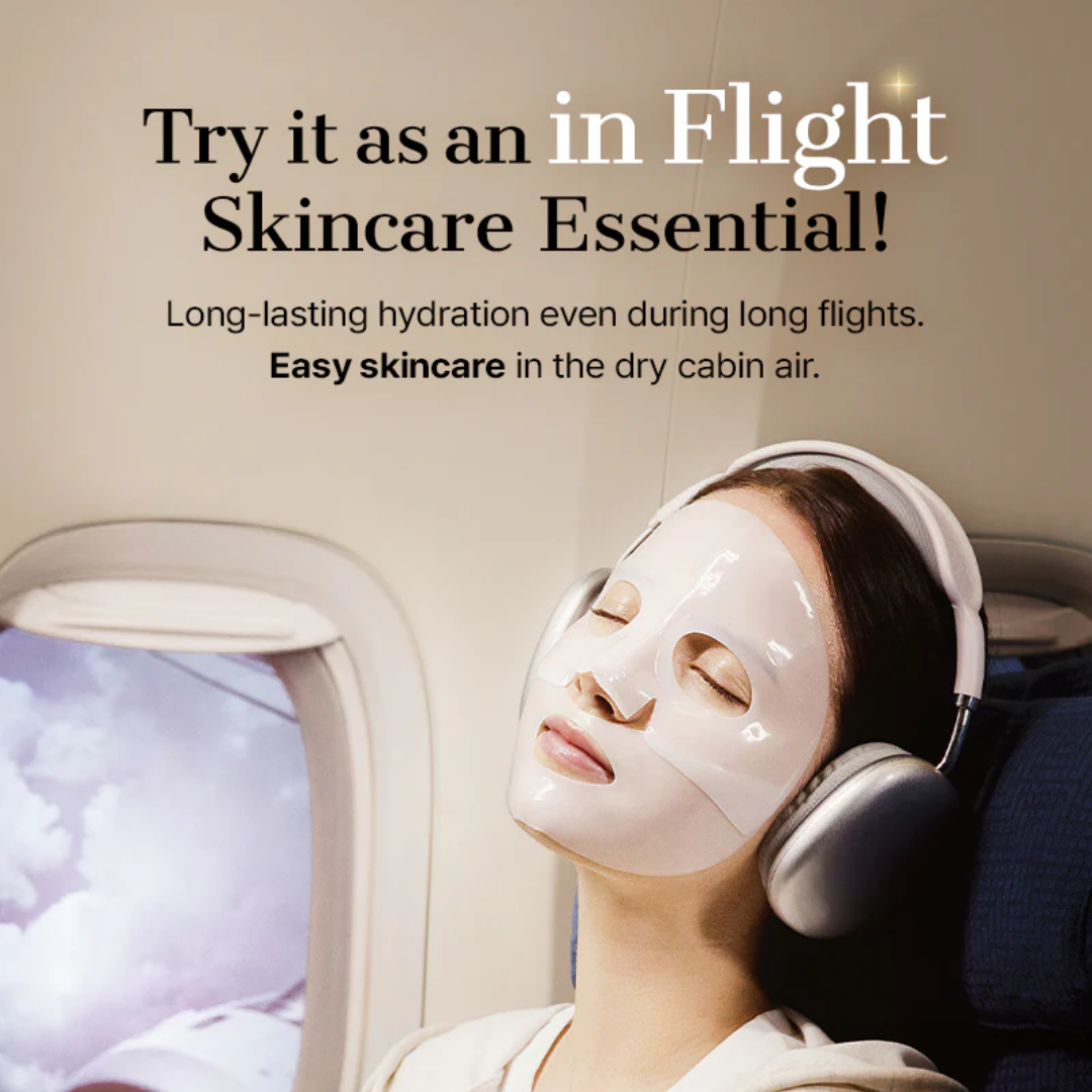 Cosrx Advanced Snail Mucin Glass Glow Hydrogel x3 Masks