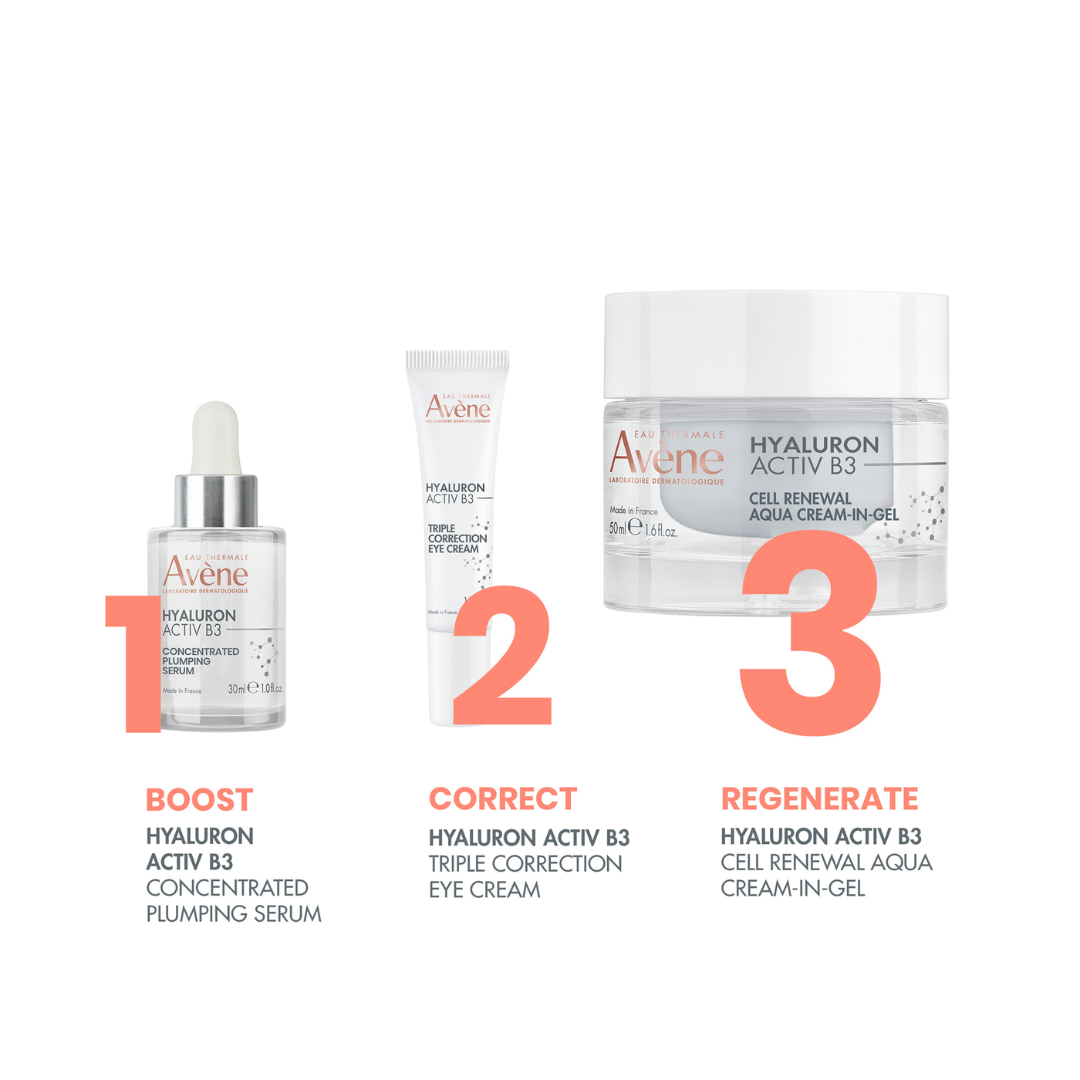 Avène Hyaluron Activ B3 Renewal Firming Aqua Cream-in-gel, 50ml -Offer