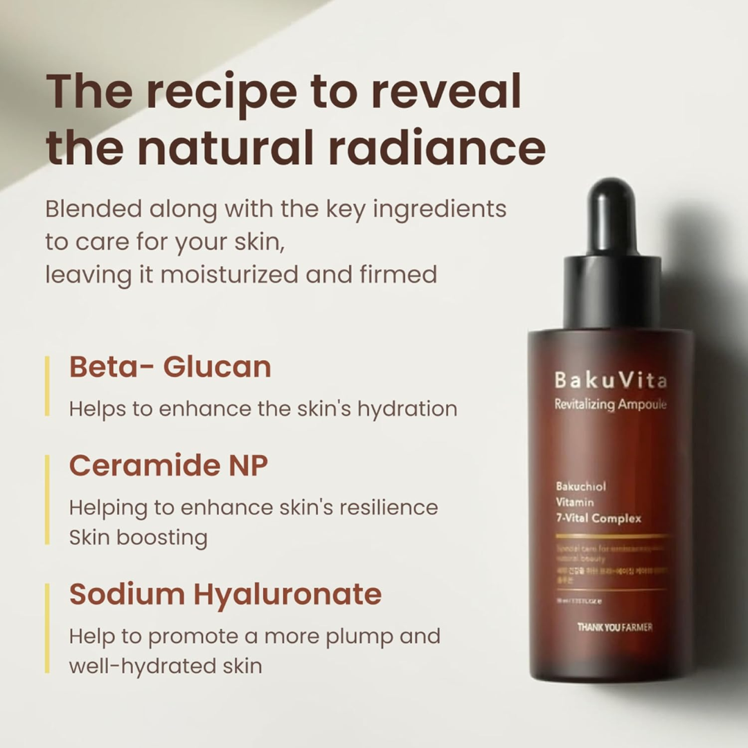 Thank You Farmer BakuVita Revitalizing Ampoule