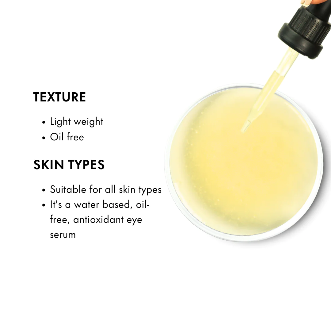 The AloeLab 5% Caffeine Eye Serum 30ml