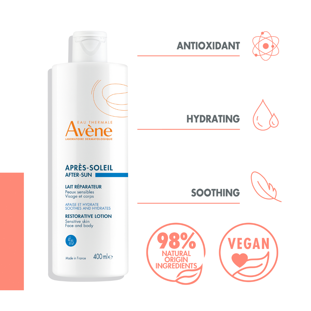 Avène Sunscreen Spray SPF 50+ Family - Offer