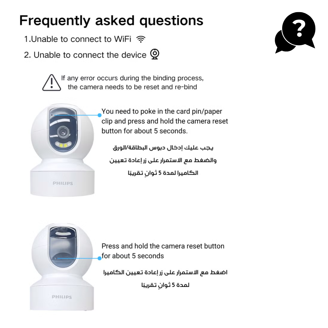 Philips 1080p Wi-Fi Home Security Camera - Medaid International