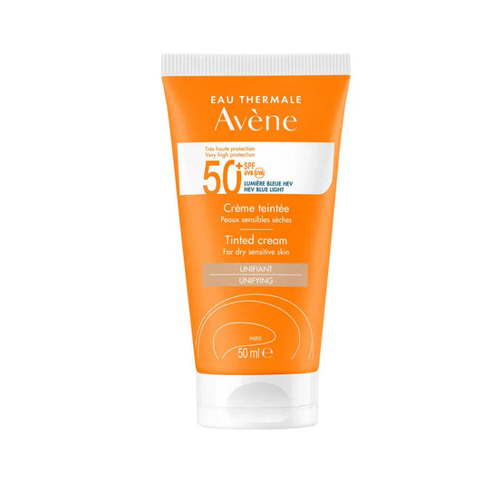 Very High Protection Tinted Cream SPF50+ - Dry Sensitive Skin