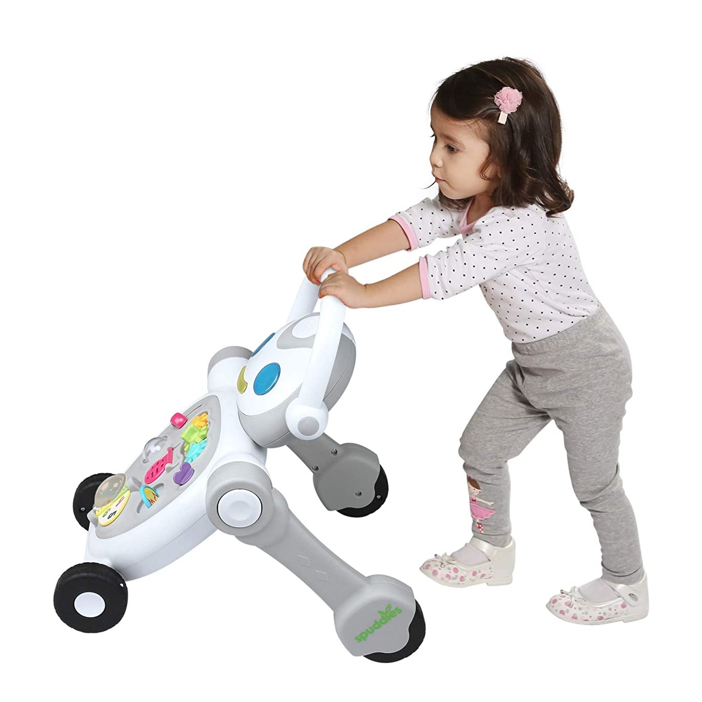 Spuddies Oasis Activity Center Jumper With Toys
