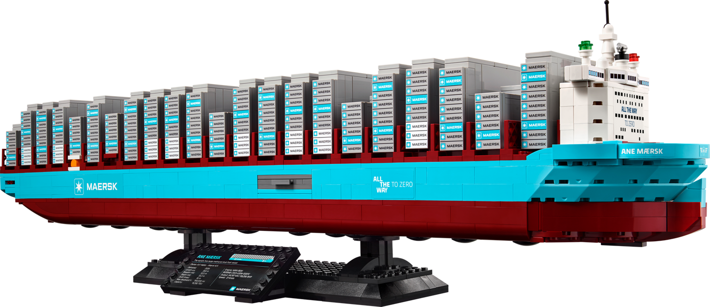Lego Maersk Dual-Fuel Container Vessel (40955)