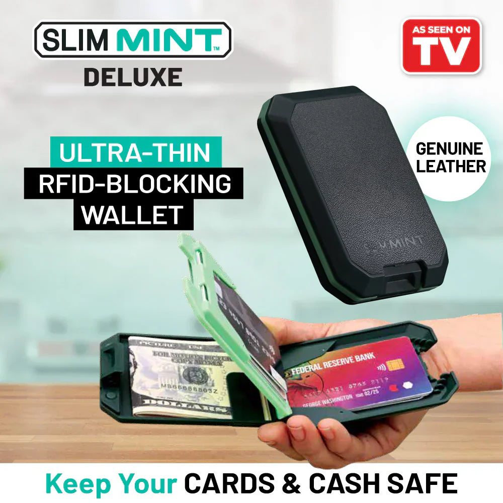 Heavy Duty RFID BLOCKING WALLET