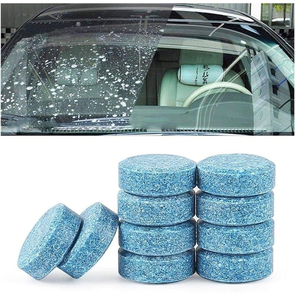 Glass Anti Friction Cleaning Tablets (Pack Of 10)