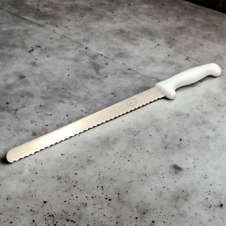Bread Knife Big Teeth 30 cm Plastic Handle