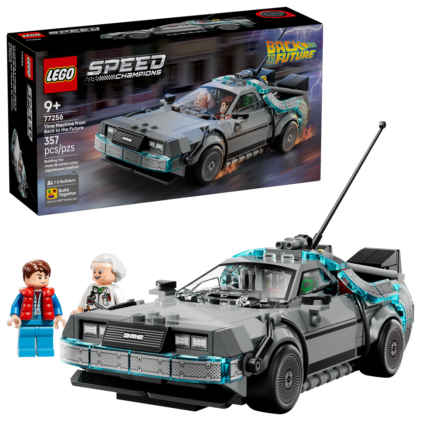 Lego Time Machine from Back to the Future (77256)