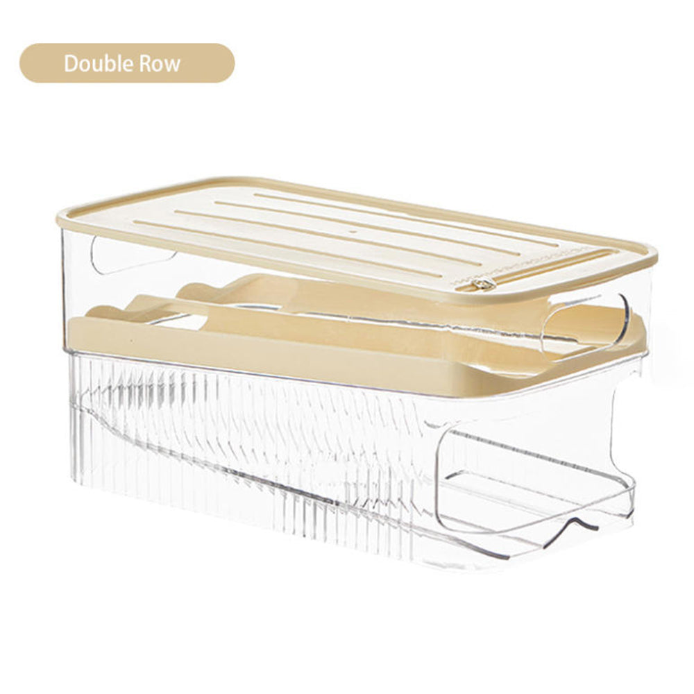 Binca 2-Tier Fruit & Vegetable Table Basket with Wooden Handle