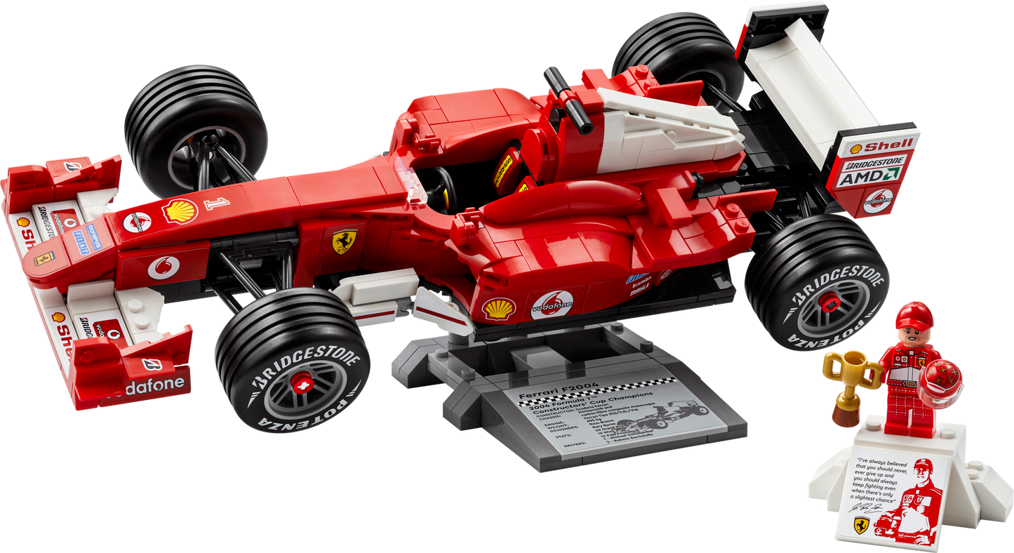 Lego Ferrari F2004 & Michael Schumacher (11375)