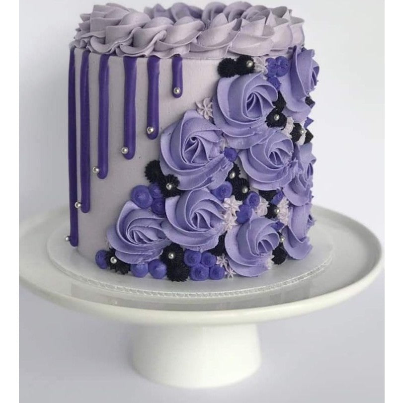 Sugar Paste Fondant Purple - Ideal for Cake Decorating