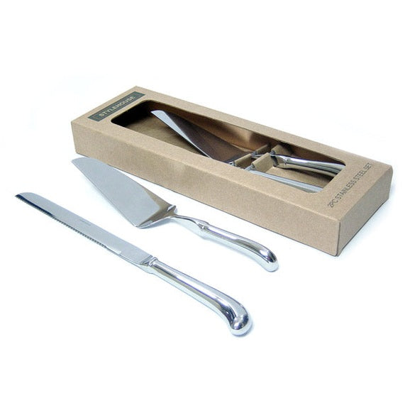 Stainless Steel Cake Serving Set in a Box