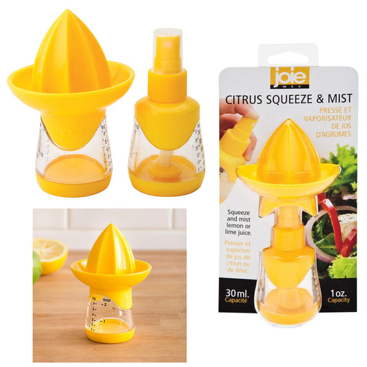Citrus Squeeze Juicer & Mist Sprayer