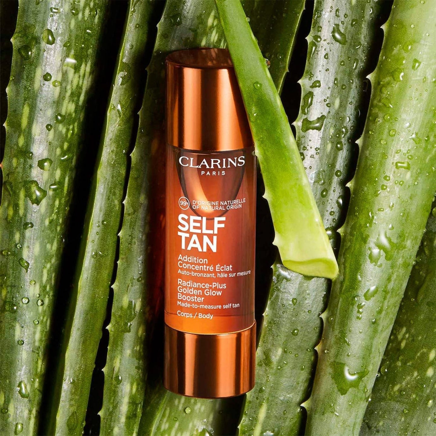 Radiance-Plus Golden Glow Booster for Body
