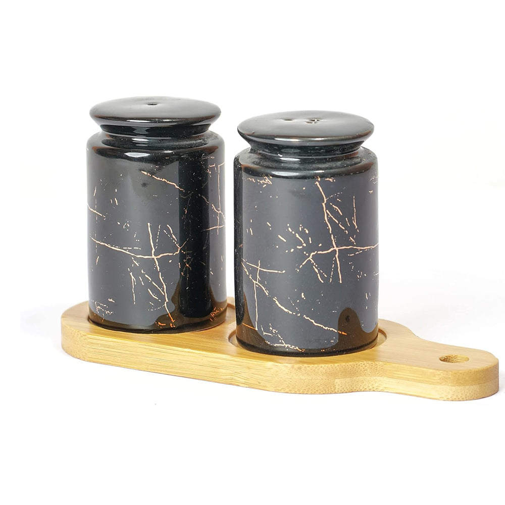 Nut Bowl with Nutcracker & Bamboo Lid