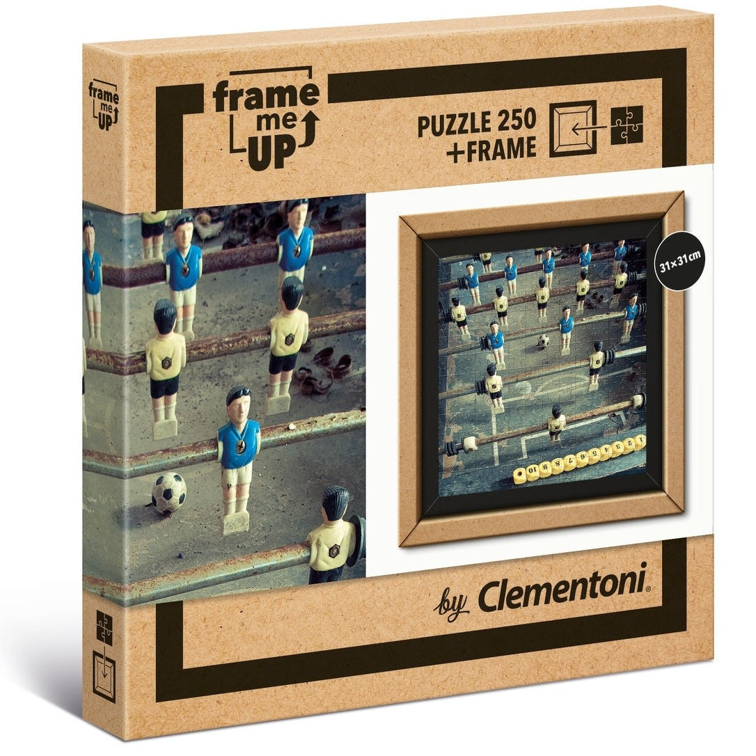 Frame Me Up Puzzle, Foosball 250 Pieces