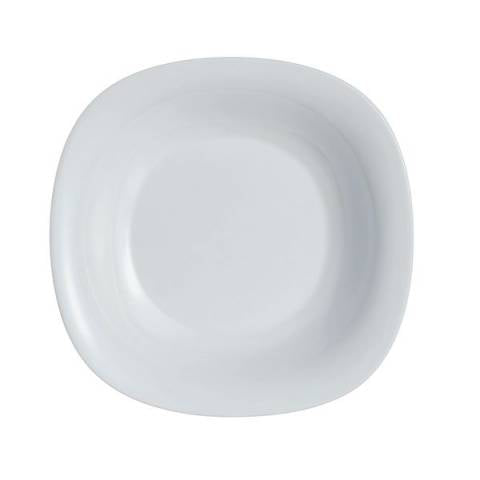 Luminarc carine grey soup plate set of 6 - 21cm