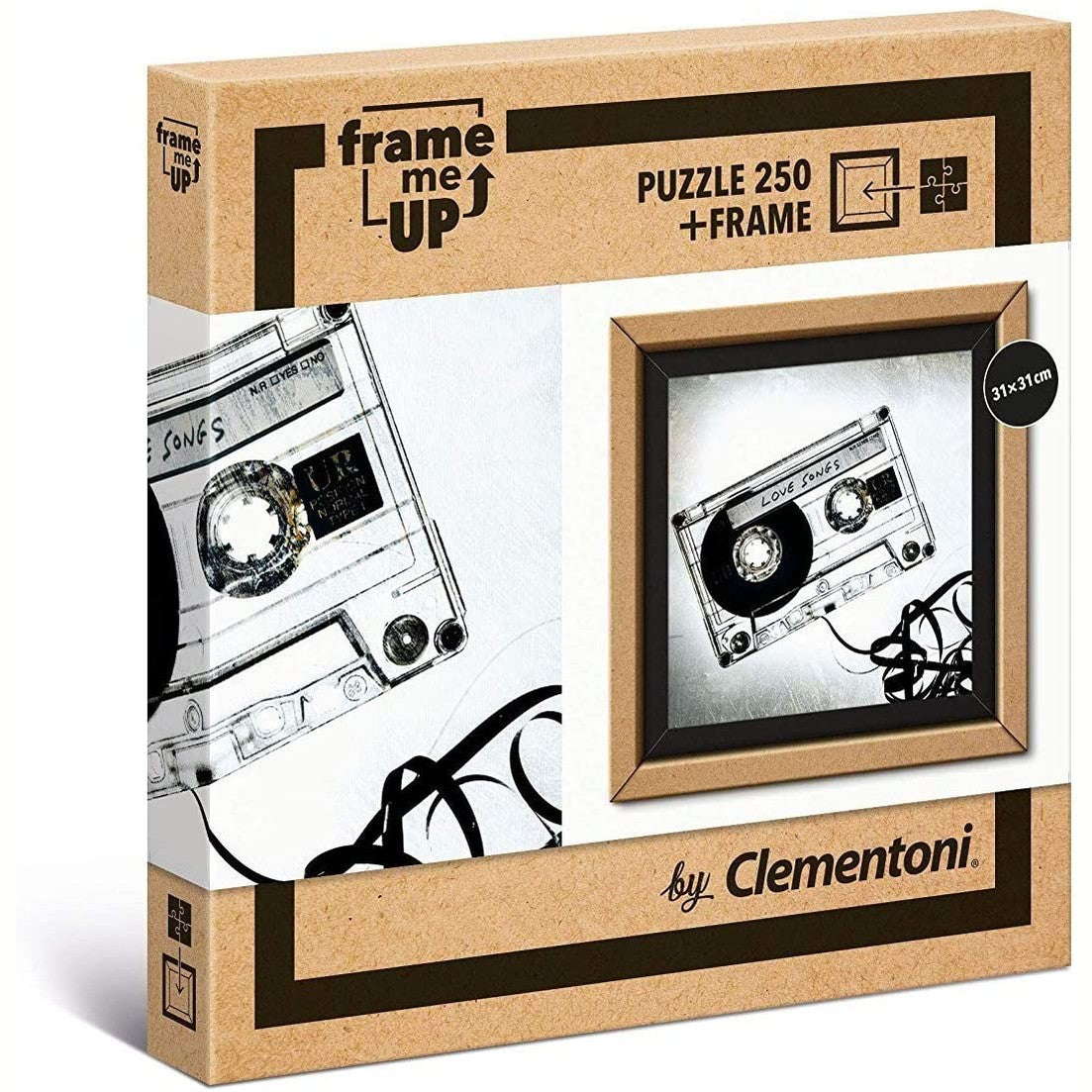 Frame Me Up Puzzle, Love Songs 250 Pieces