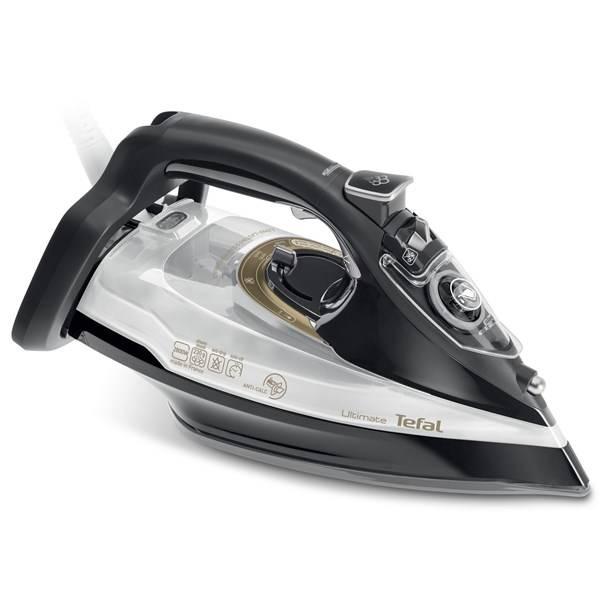 Tefal Steam Iron, Ultimate Anti-Calc Iron - FV9747E0