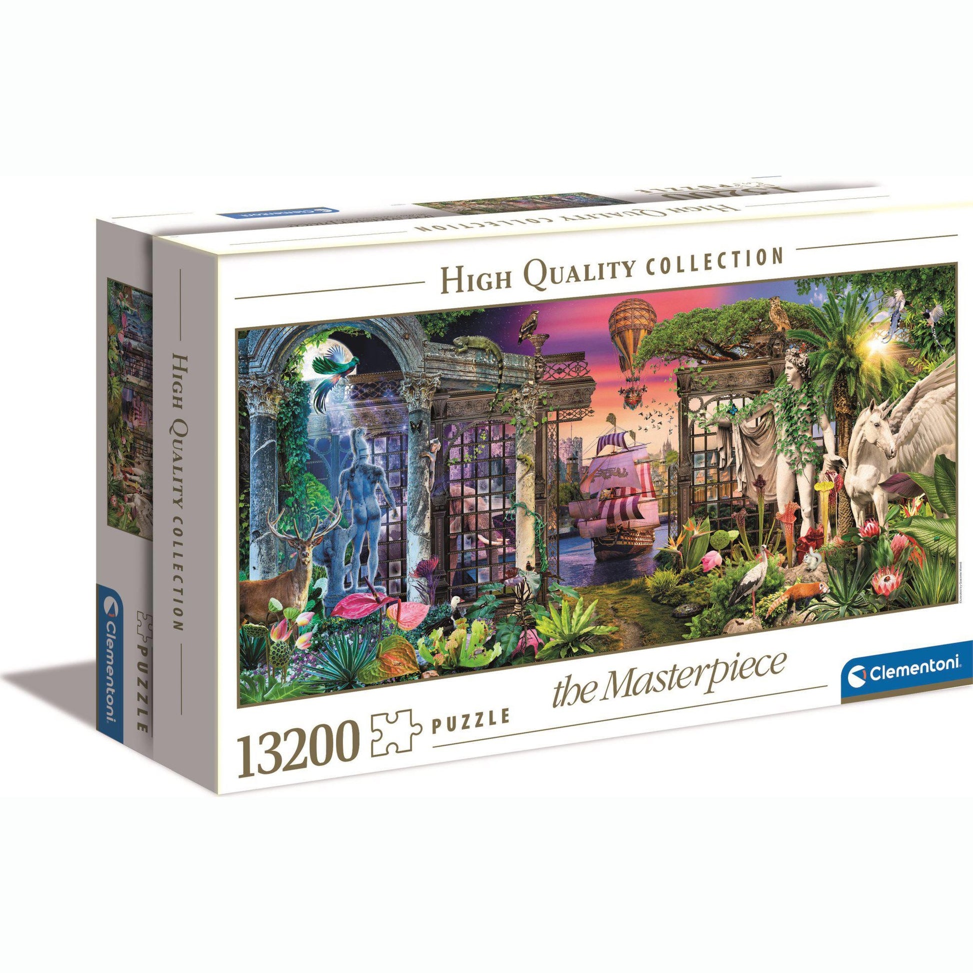 Puzzle Visionaria - 2D