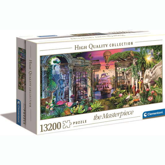 Puzzle Visionaria - 2D