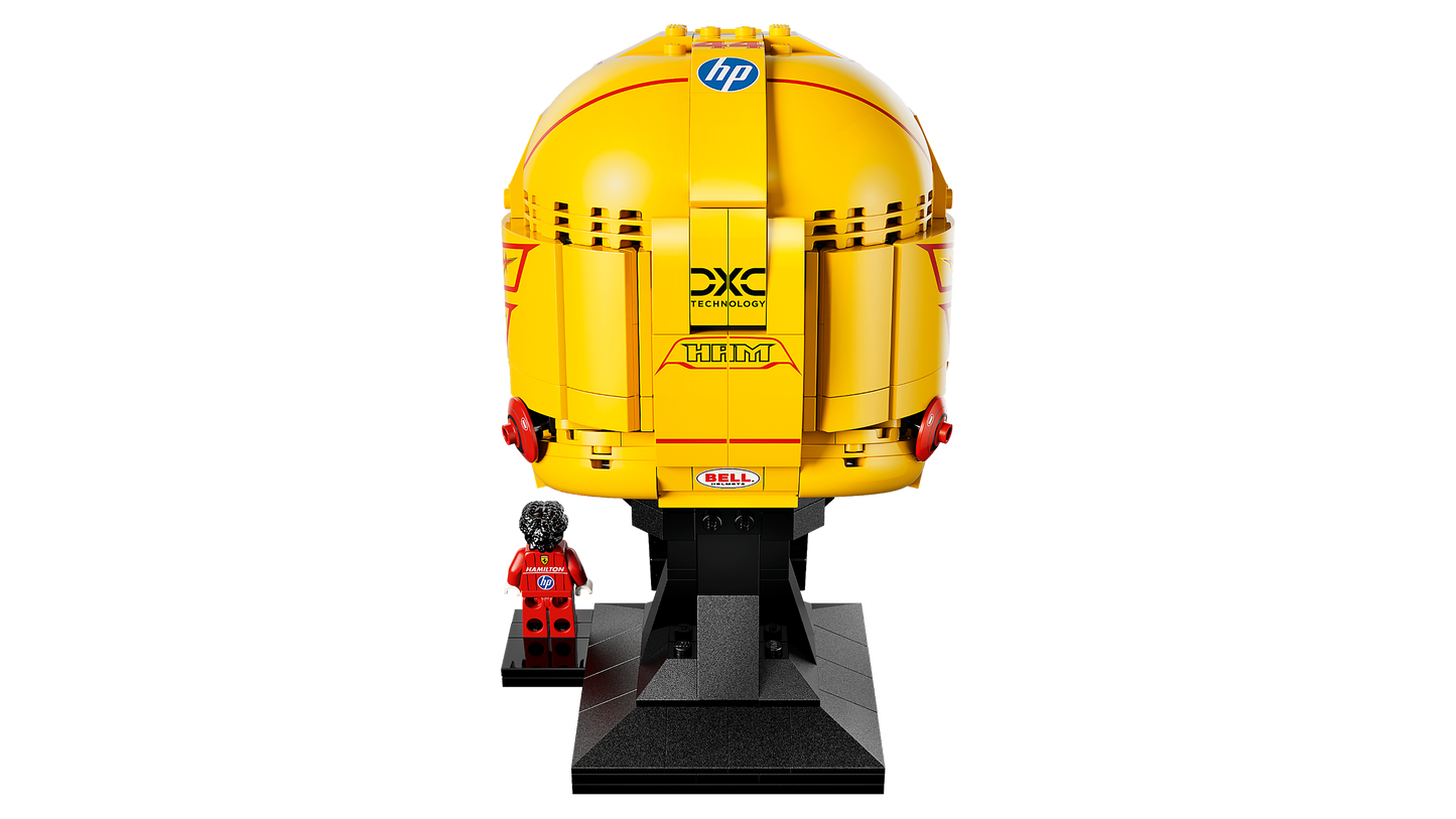 LEGO Scuderia Ferrari HP Lewis Hamilton Helmet (43022)