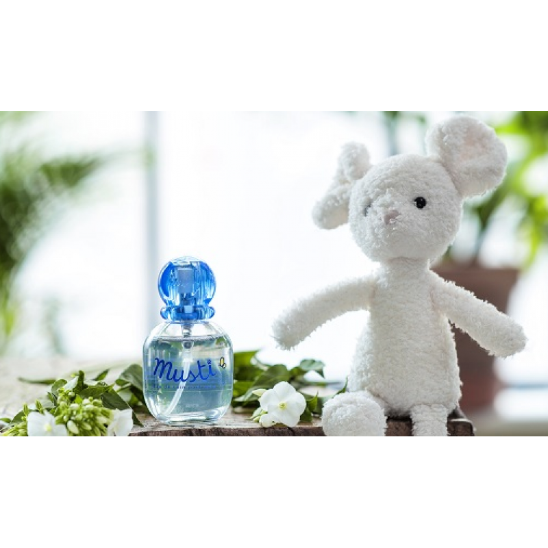 Mustela Musti Eau De Soin Perfume 50ml Baby Fragrance