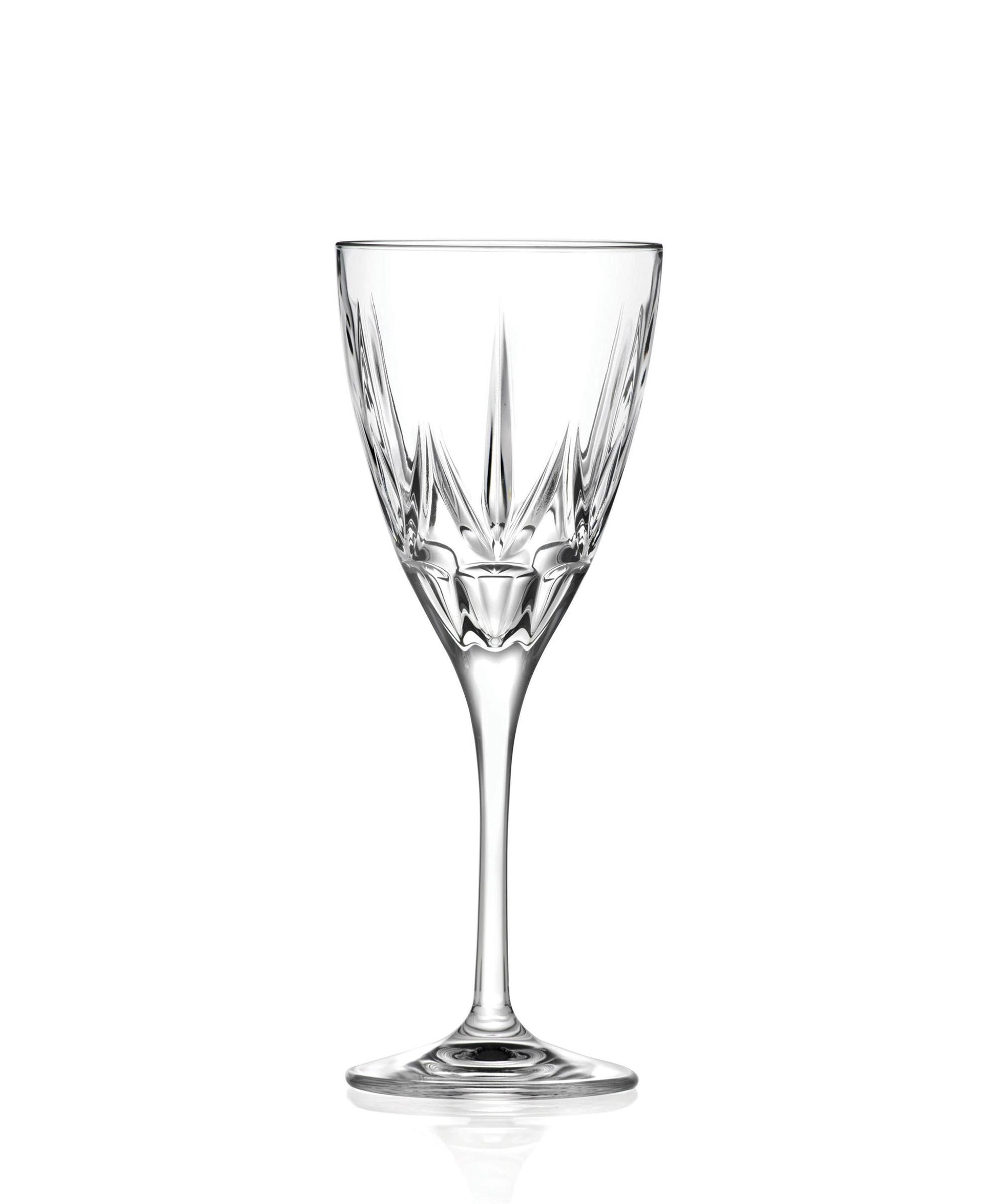 RCR chic wine goblet 28cl - set of 6