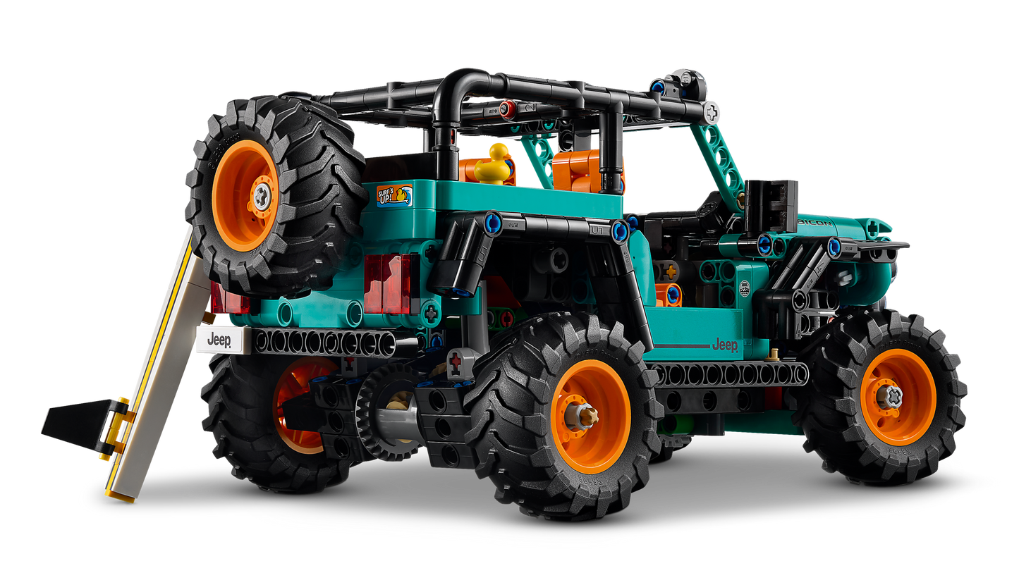 lego Jeep® Wrangler Rubicon SUV (42227)