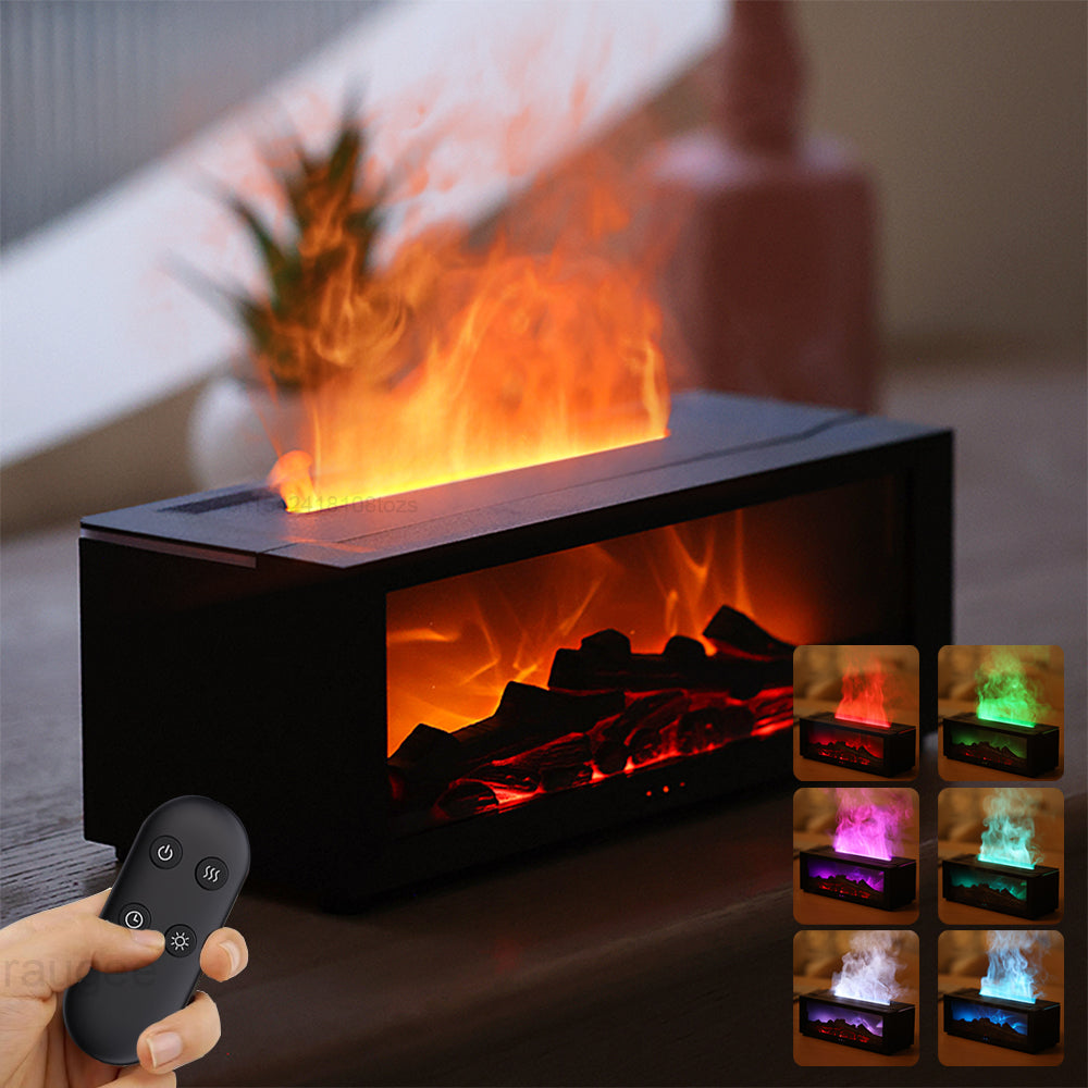Flame Fireplace Aroma Diffuser - Medaid International