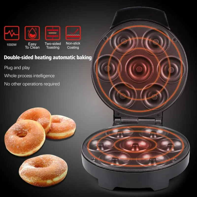 Raf Non-stick Electric Donut Maker R520 - Medaid International