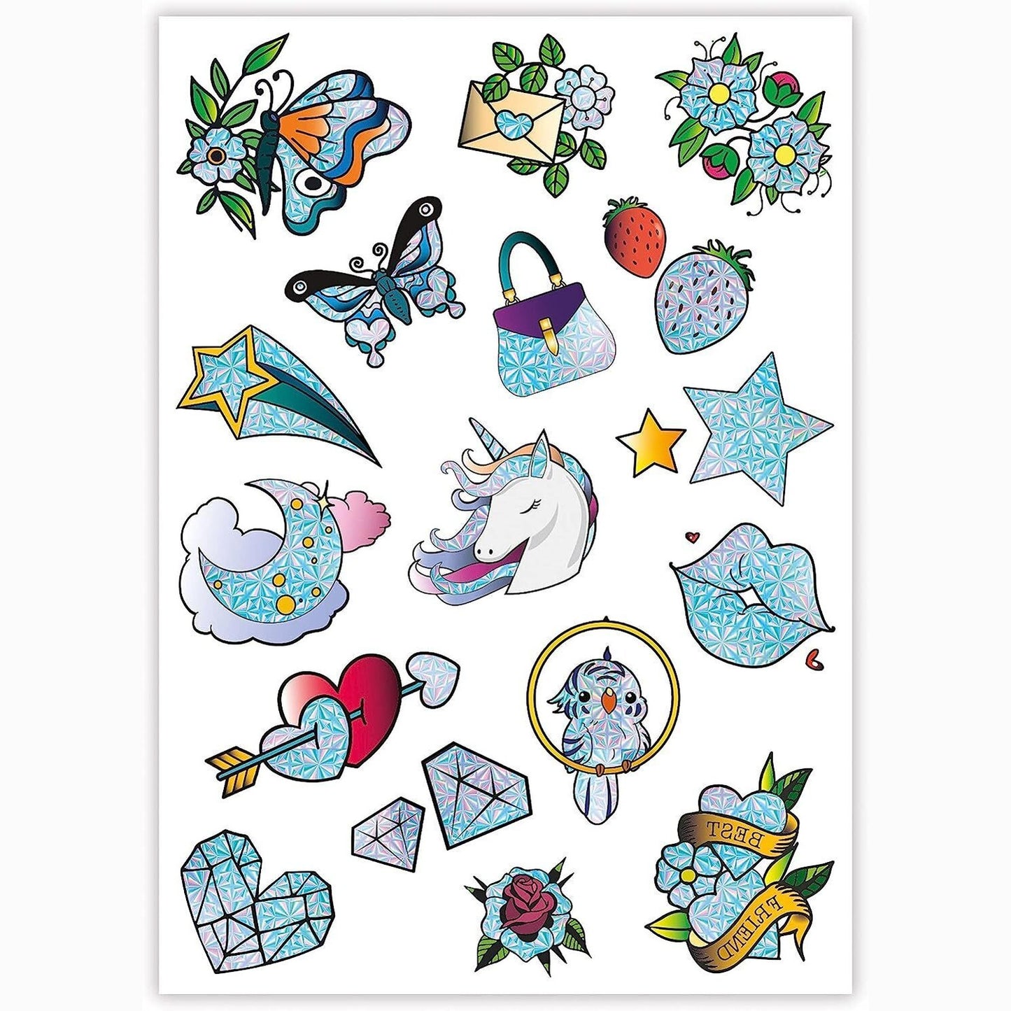 Crazy Chic Sparkly Tattoo