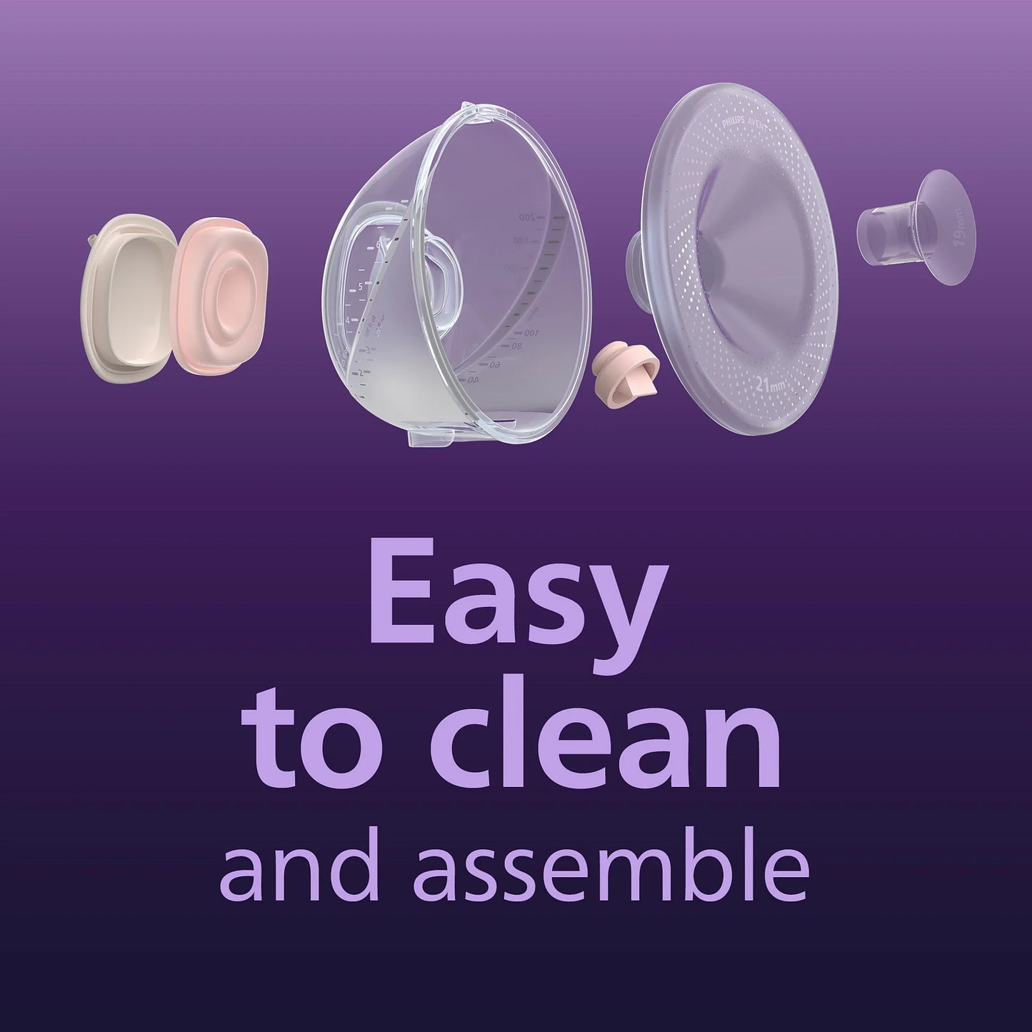 Avent - Hands-Free Single Electric - Breast Pump