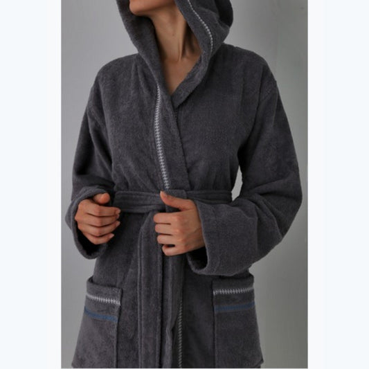 Unisex Bathrobe Profundo Robe Space