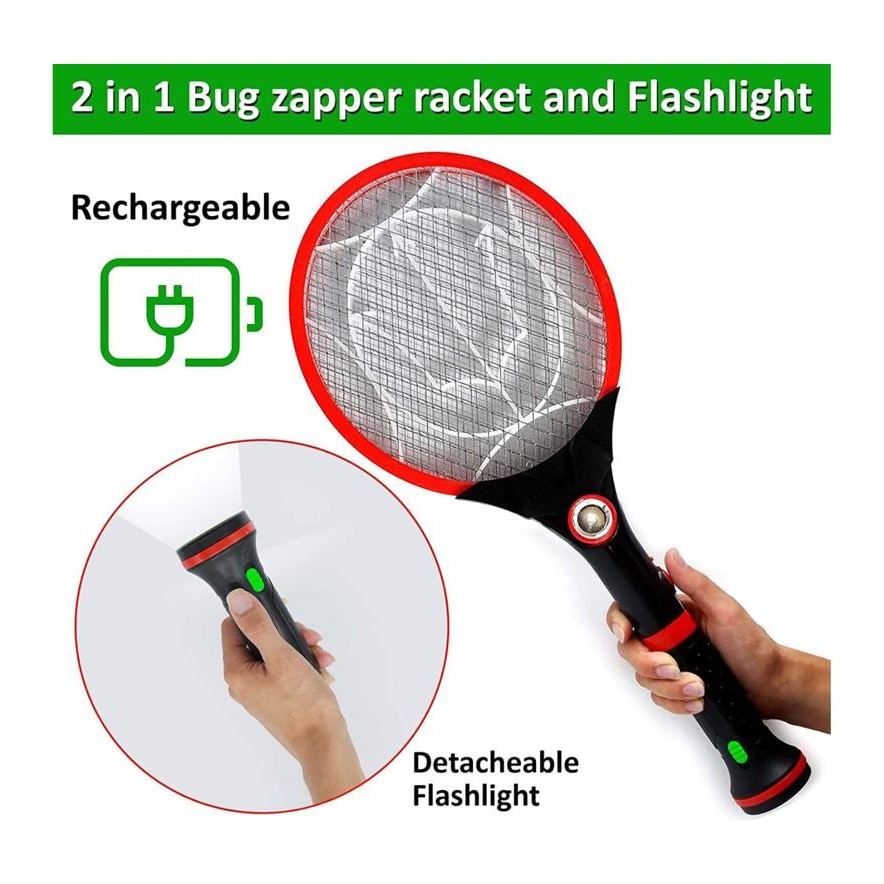 2 in 1 Electric Bug Zapper and Flashlight