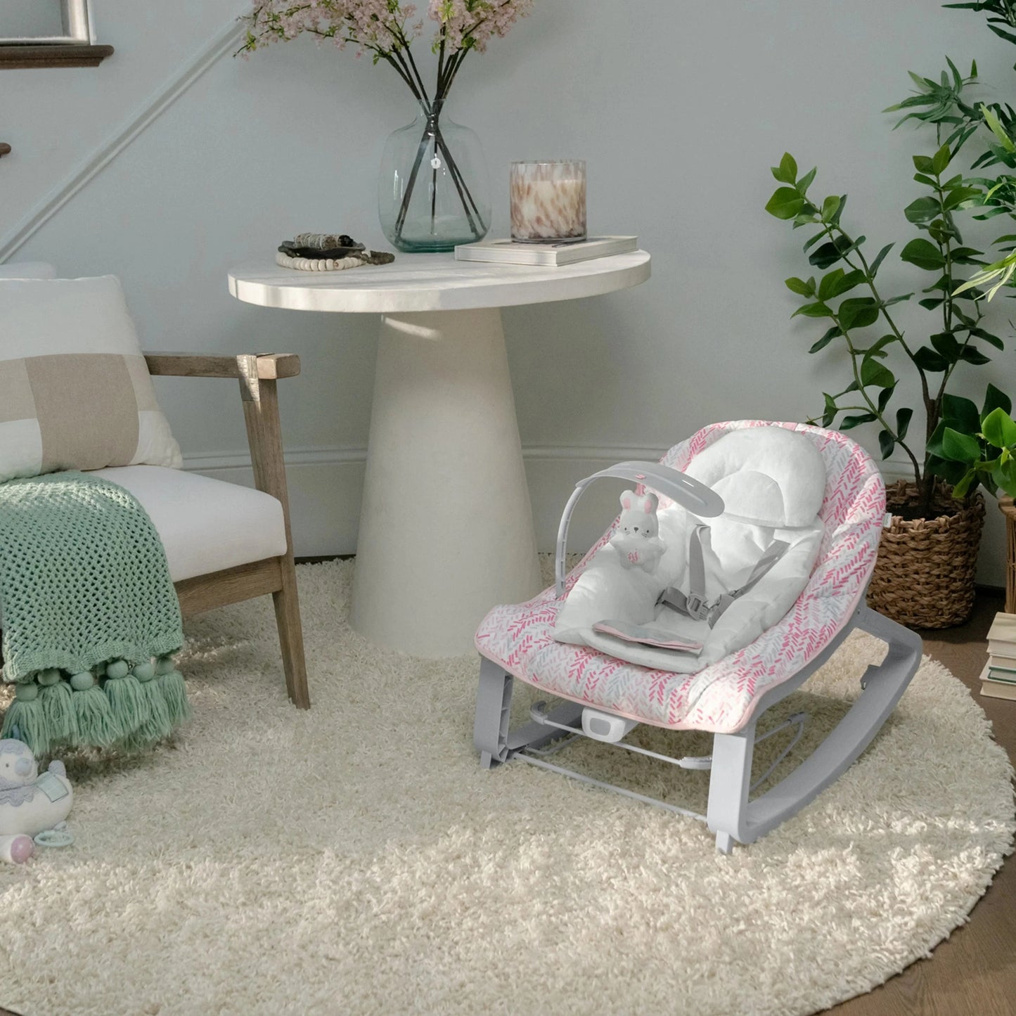 Kids2 - Ingenuity Keep 3 in 1 Cozy Rocker - Lily