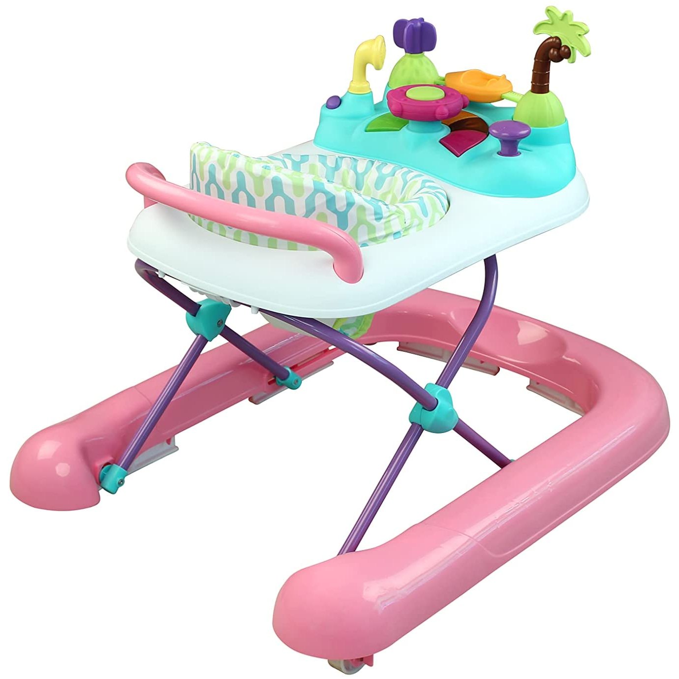 Spuddies Oasis Activity Center Jumper With Toys