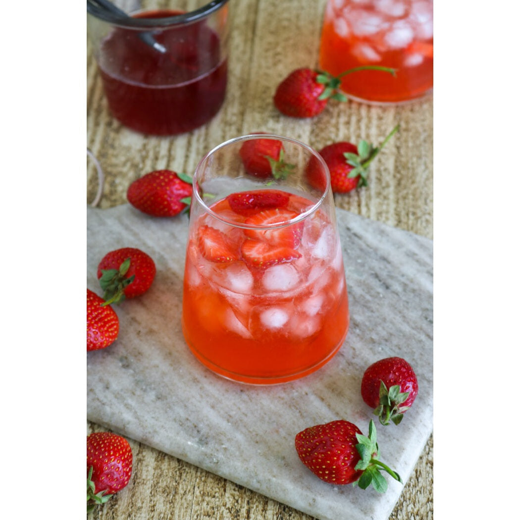 Strawberry Syrup Bottle - Namliye