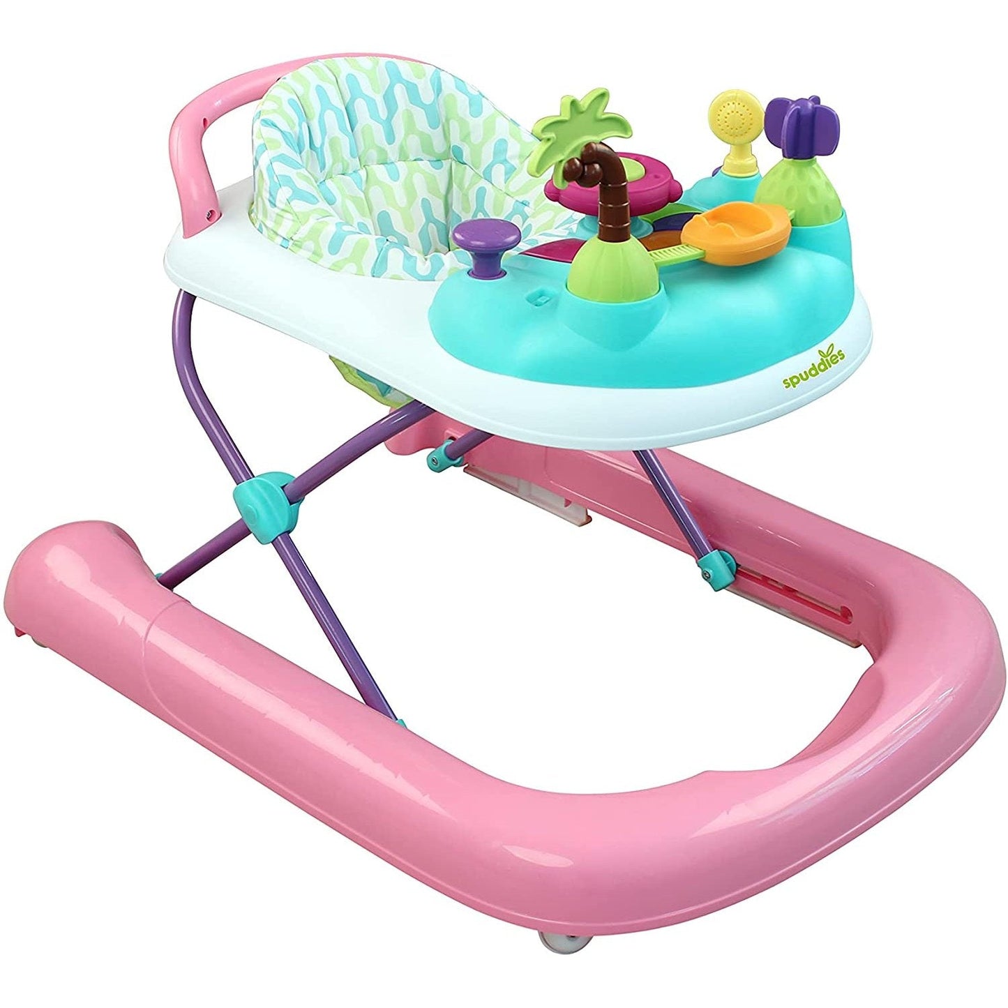 Spuddies Oasis Activity Center Jumper With Toys